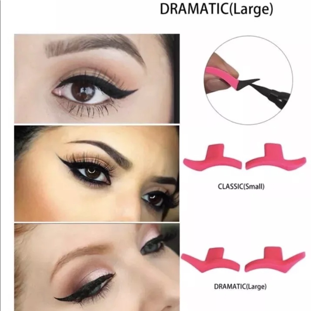 Easy Winged Eyeliner StampCLASSIC&DRAMATIC
